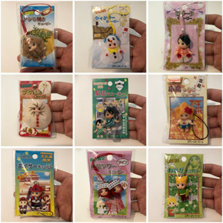 Kewpie Collectibles Keychains คิวพี พวงกุญแจ ของจิ๋ว ของสะสมญี่ปุ่น