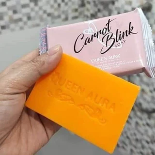 สบู่ควีนออร่าทำความสะอาดผิวหน้า