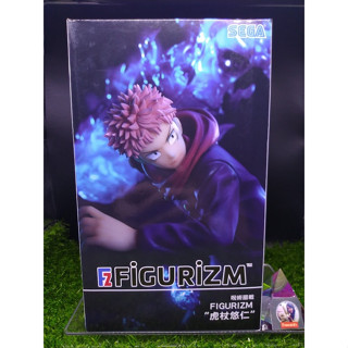 (ของแท้) ยูจิ อิทาโดริ มหาเวทย์ผนึกมาร Jujutsu Kaisen Sega Figurizm Figure - Itadori Yuji