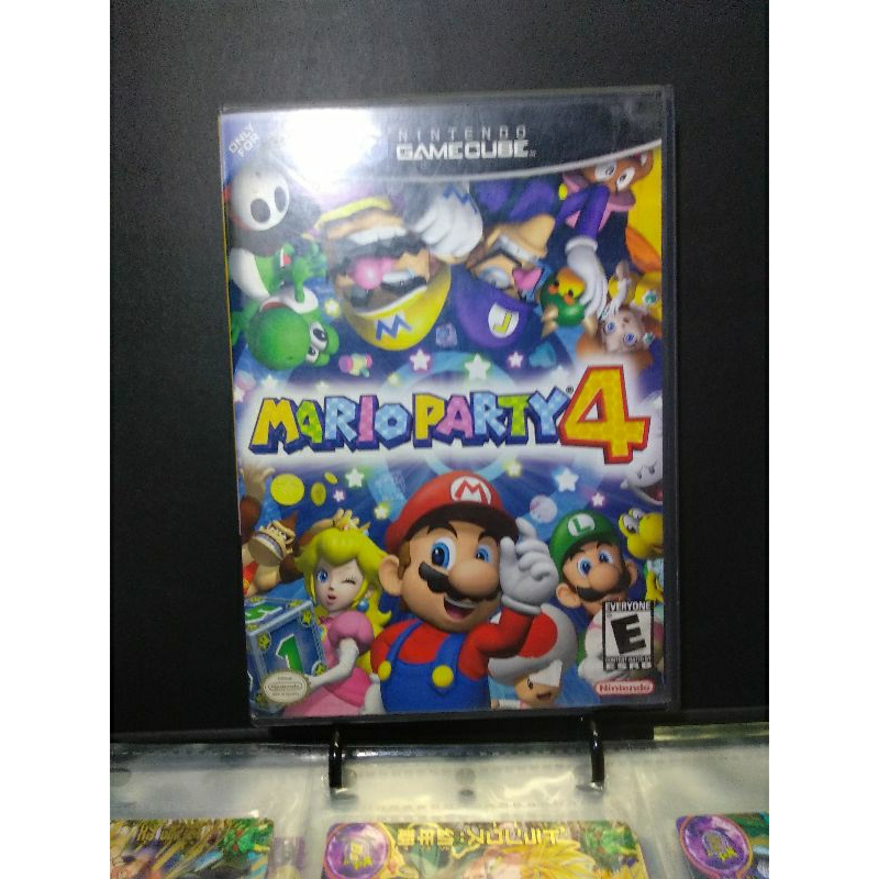Mario party 4 แผ่นเกมส์แท้ Game cube โซน Us