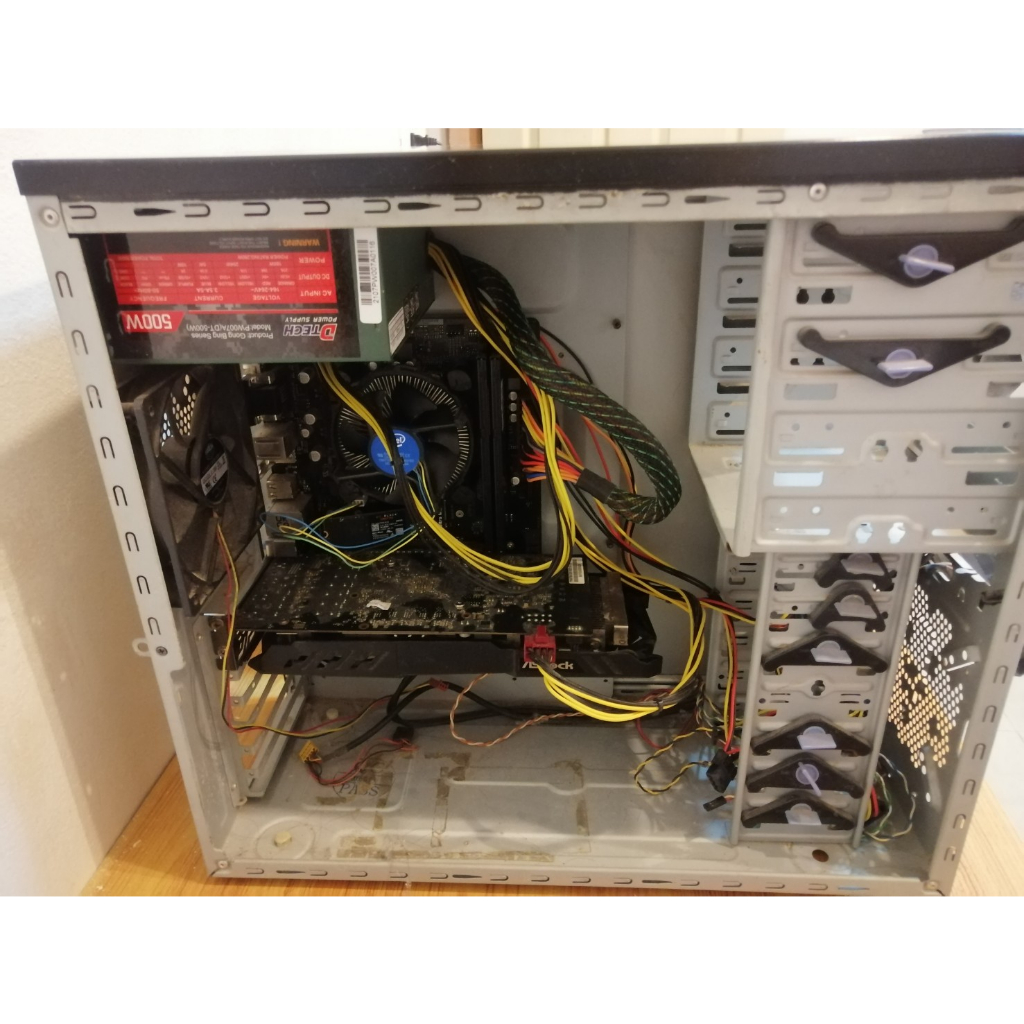 I3 10100F + Ram 16GB + MB มือสองสภาพใหม่มาก