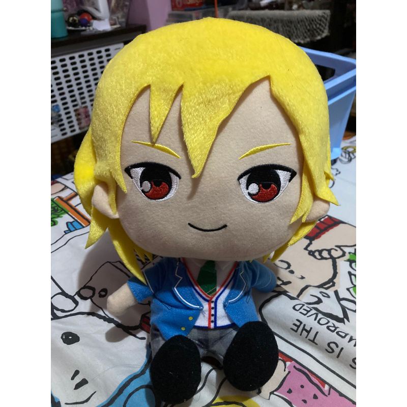 ตุ๊กตานั่งนาซึนะ นี่จัง อันสึตะ ensemble stars