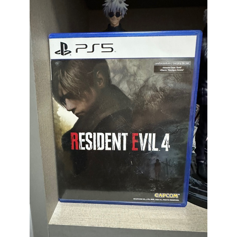 Resident Evil 4 Remake (RE 4)มือสอง สภาพสวยใหม่เอี่ยม