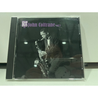 1   CD  MUSIC  ซีดีเพลง      VERY BEST OF JAZZ GIANTS 03 John Coltrane  (B8B12)