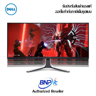 Dell ALIENWARE CURVED QD-OLED GAMING MONITOR  AW3423DW Size 34.18 Inch 3440 x 1440 เดลล์ เกมมิ่ง มอนิเตอร์ รับประกัน 3ปี