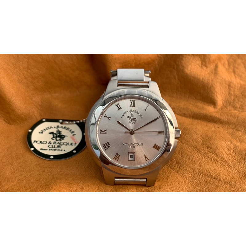 นาฬิกา POLO&amp;RACQUET CLUB รุ่น SB147MWSR ของสต๊อกของแท้ ราคา 1890 บาท