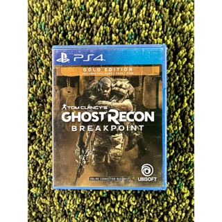 แผ่นเกม ps4 มือสอง / Ghost Recon Breakpoint Gold Edition (มี code) / zone 3