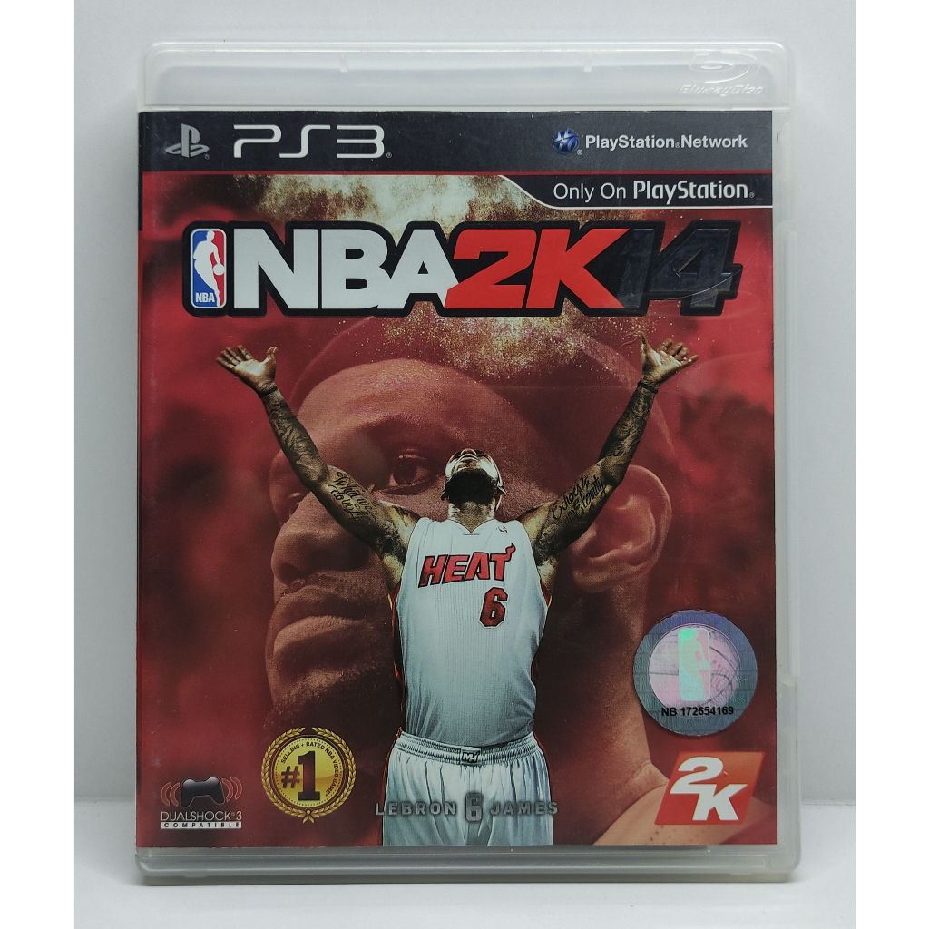 NBA 2K14 [Z3,ASIA] แผ่นแท้ PS3 มือสอง *ภาษาอังกฤษ