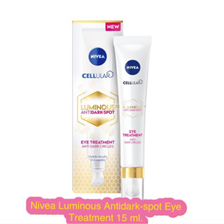 NIVEA LUMINOUS 630 ANTIDARK-SPOT EYE TREATMENT 15 ml.