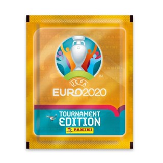 สติ๊กเกอร์ Panini Euro 2020 (เหมา 262 ใบ)