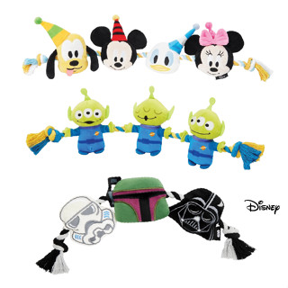 Disney rope toys ของเล่นเชือกกัดสำหรับสุนัข🐕🇺🇸