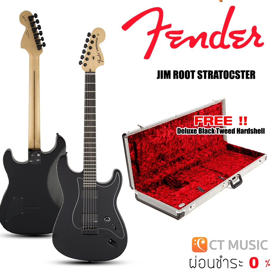 Fender Jim Root Stratocaster กีตาร์ไฟฟ้า