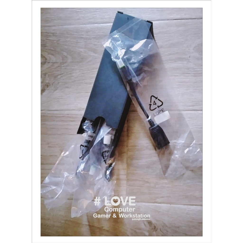 Mini Display Port เป็นหัว Display Port by Quadro