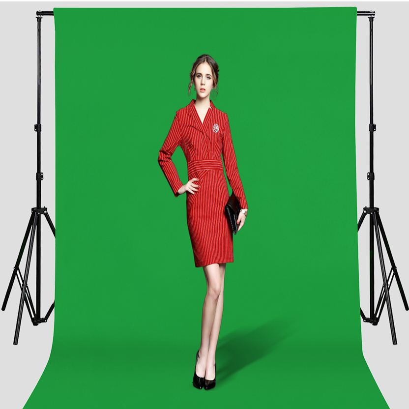 Photography Green Screen Stand ผ้าฉากถ่ายภาพ สตูดิโอถ่ายภาพ ฉากหลัง ฉากถ่ายรูป ฉาก สำหรับถ่ายรูป