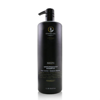 PAUL MITCHELL - Awapuhi Wild Ginger Smooth Mirrorsmooth Shampoo (Frizz Control - Moisture Balance) - 1000ml/33.8oz