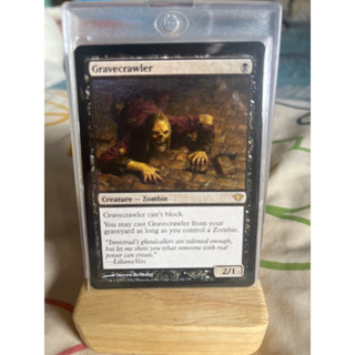 การ์ด MTG Gravecrawler Black Magic the gathering EDH รุ่น DKA สภาพ Nm