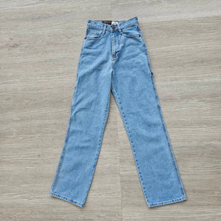 Niyom Jeans : รุ่น B257.1 Collection Be You Self  กางเกงยีนส์ผู้หญิง ทรงกระบอก