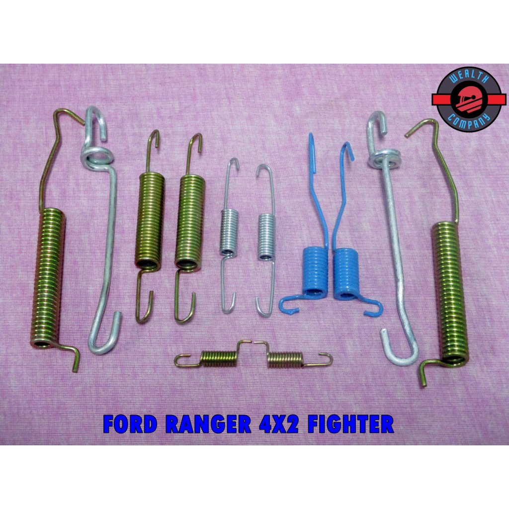 #ชุดสปริงเบรคหลัง FORD RANGER 4X2 FIGHTER  // 'REAR BRAKE SPRING KIT 1 Set