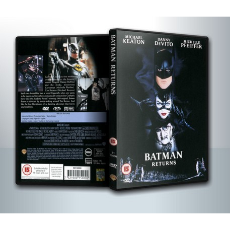 [ DVD Movie มีปก+สกรีนแผ่น-ไม่มีกล่อง ] BATMAN RETURNS แบทแมนรีเทิร์นส ( 1 DVD )