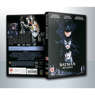 [ DVD Movie มีปก+สกรีนแผ่น-ไม่มีกล่อง ] BATMAN RETURNS แบทแมนรีเทิร์นส ( 1 DVD )