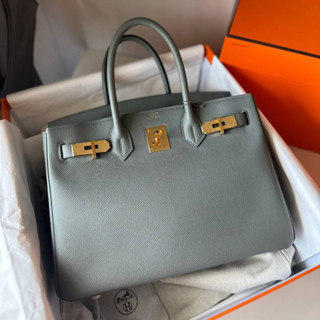 มาจ้า กระเป๋า #hermes30CM EPSOM SPECIAL ODER RARE COLOR  COLOR -&gt; VERT AMANDE