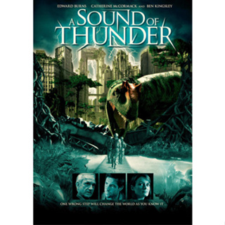 DVD หนังดีวีดี A Sound of Thunder 2054 เจาะไดโนเสาร์โลกล้านปี