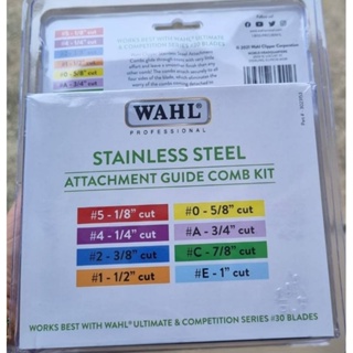 WAHL Professional Animal Stainless steel clip attached