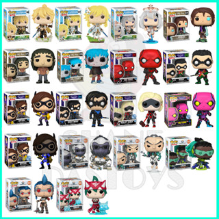 {PRE-ORDER} Funko Pop! GAMES : Genshin Impact, Sally Face, Gotham Knights, Overwatch