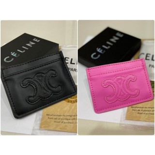 Celine cardholder ใส่บัตรได้หลายบัตรเลย