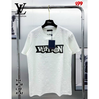louis vuitton เสื้อยืดแขนสั้น