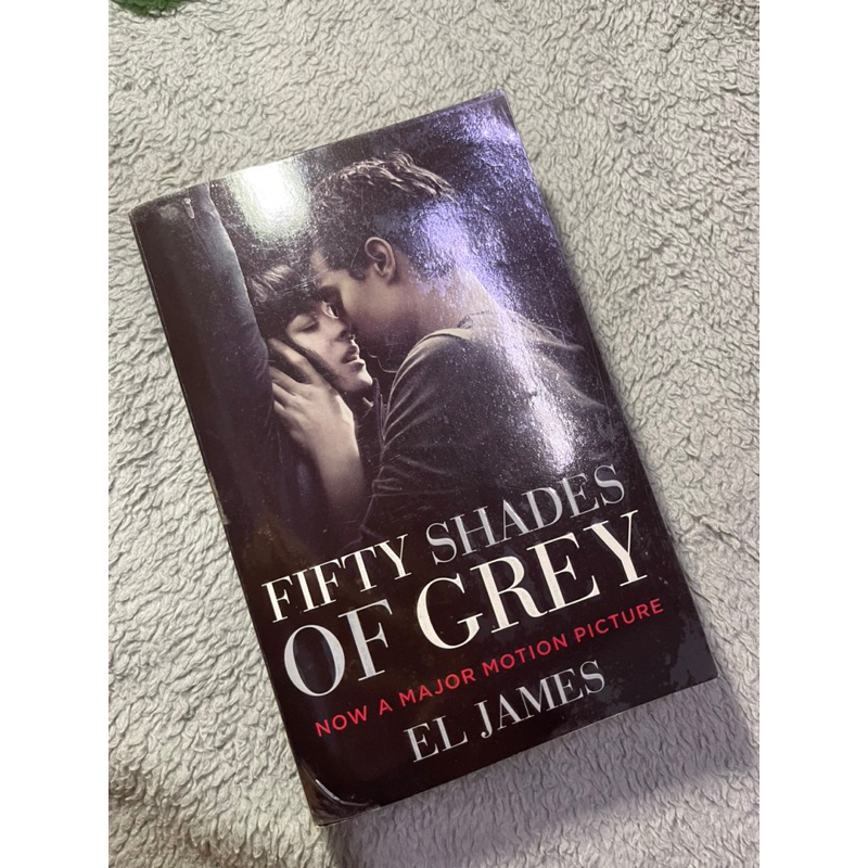 หนังสือมือสอง fifty shades of grey