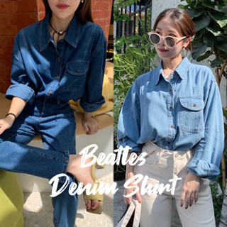 SOMEDRESS | Beatles Denim Shirt | 2 Colors