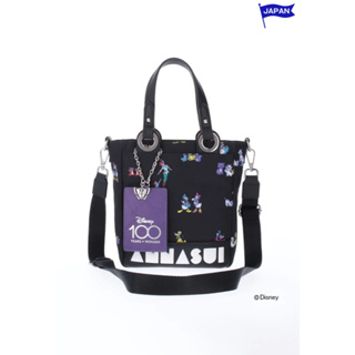 [ส่งตรงจากประเทศญี่ปุ่น] แอนนา ซุย ดิสนีย์ 100 เพื่อน กระเป๋าสะพายไหล่ ANNA SUI Disney 100 Friends Shoulder bag