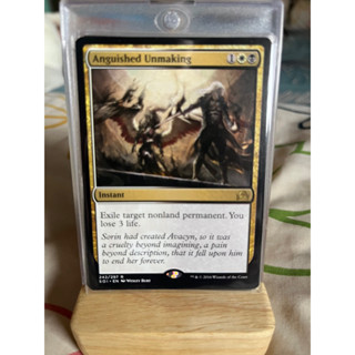 การ์ด MTG Anguished Unmaking Magic the Gathering EDH รุ่น SOI สภาพ Nm