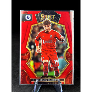 การ์ดฟุตบอล ลิเวอร์พูล ฮาร์วีย์ เอลเลียตต์ HARVEY ELIOTT 2022 Panini Select Liverpool FC