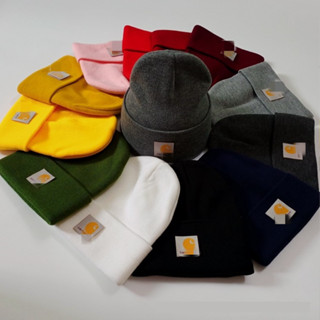 05A19 หมวก beanie ไหมพรมกันหนาว Premium ผ้านุ่มมาก สวยหรู ใส่สบาย