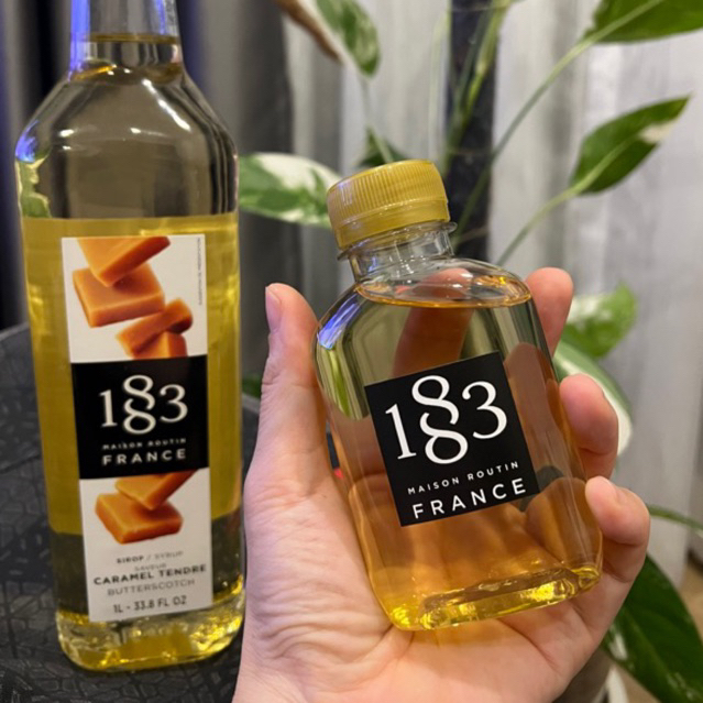 1883 น้ำเชื่อมรส BUTTERSCOTCH แบ่งขาย