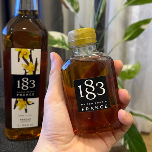 1883 น้ำเชื่อมรส VANILLA