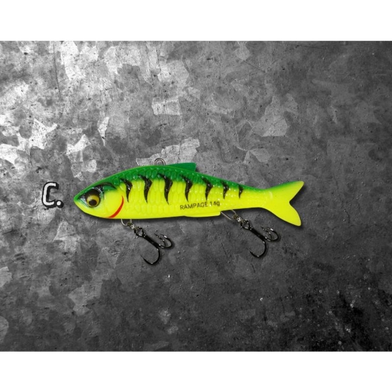 กระดี่ยางแรมเพจ RAMPAGE​