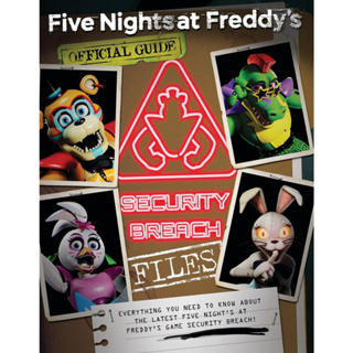 Security Breach Files - Five Nights at Freddys Scott Cawthon