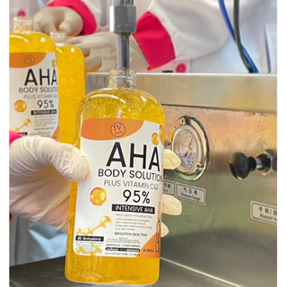 1แถม1 AHA 95% สูตรเข้มข้น บำรุงผิว เซรั่มผิว ไอวี ริช 500ml