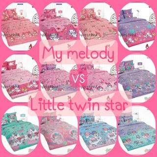TOTO : ผ้าปูที่นอน (ไม่รวมผ้านวม) ลาย My melody
