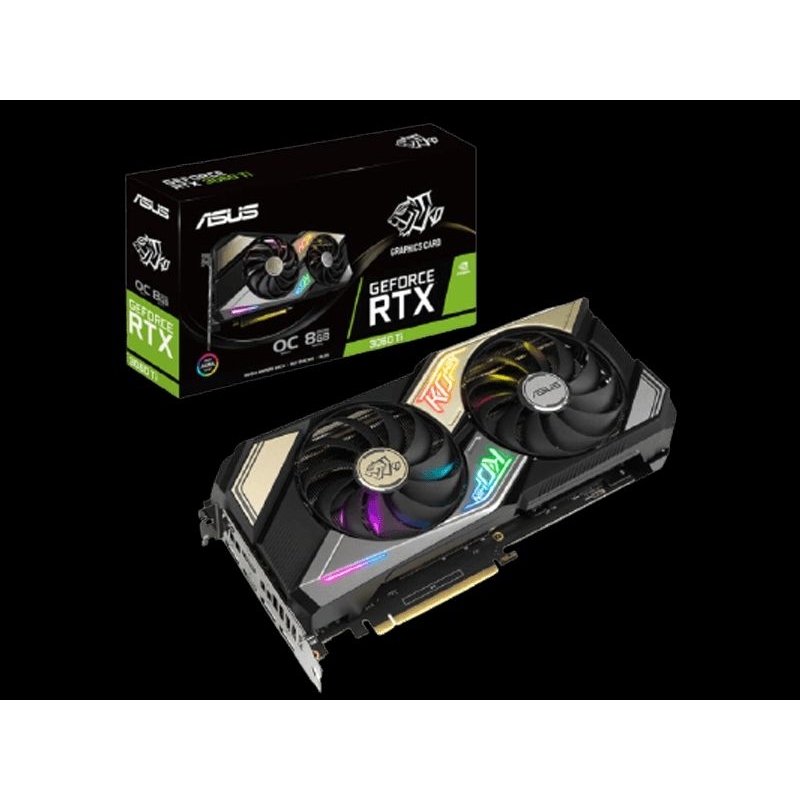 Nvidia RTX3060Ti ASUS