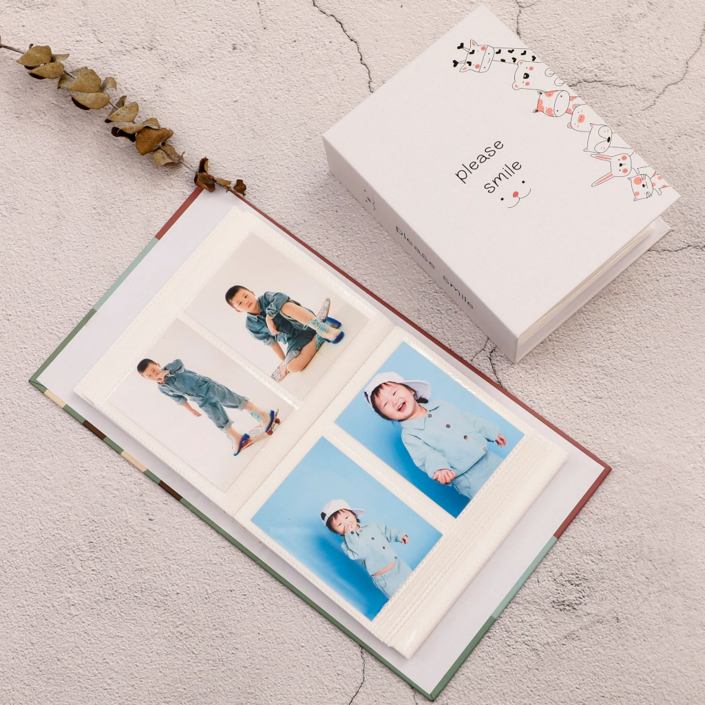 Stationery Expert อัลบั้มรูปภาพ Photo Album ใส่รูป 3x4นิ้ว อัลบั้มรูป สำหรับใส่รูปภาพ การ์ด ต่างๆ