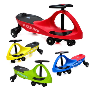 🔥B1 รับได้ 100 กก.🔥 รถดุ๊กดิ๊ก รถเด็ก รถบาลานซ์ Lebei Swing Car รถดุ๊กดิ๊กคันใหญ่
