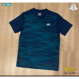 เสือแบดมินตัน YONEX T-SHIRT 1611 (Poseidon)