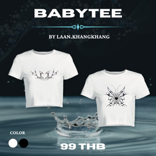 babytee เสื้อครอปสไตล์วายทูเค