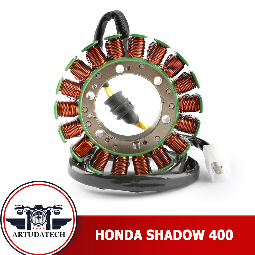 ฟิลคอยล์ Honda Shadow 400 NV400 VT400 VT750 มัดไฟ ขดลวดสเตเตอร์