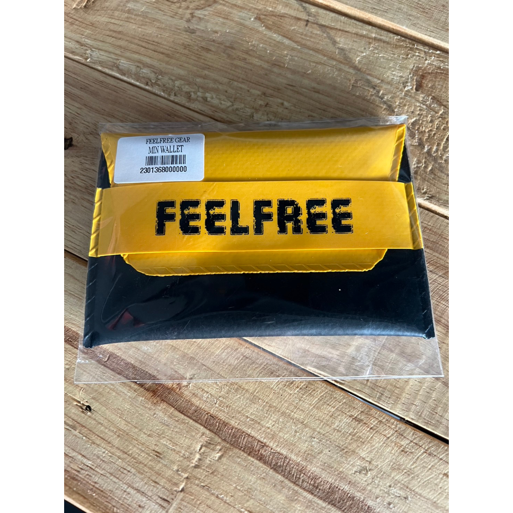 FEELFREE MIN WALLET ซองใส่บัตรผ้ากันน้ำ - รูปที่ 3