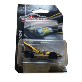 Majorette Porsche 917 Limited Edition Series9  Porsche 971 สีทอง